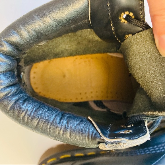 Dr Doc Marten black lace up boots US5 UK3 - Picture 9 of 9